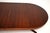 Brown Vintage Danish Dining Table by Johannes Andersen for Hans Bech, 1960 For Sale - Image 8 of 10