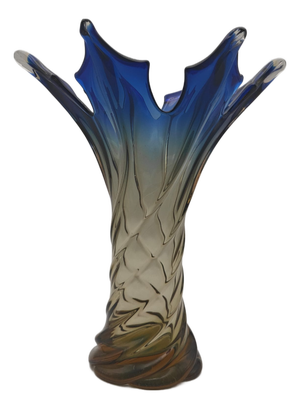 Murano Glass Vase by Flavio Poli, 1960s