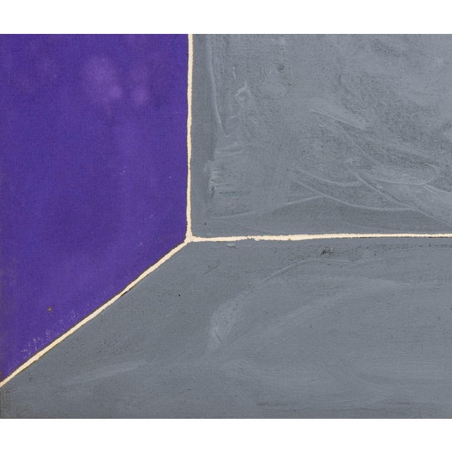 Jack Roth "New Synthesis 59" Acrylic, 1981 For Sale - Image 4 of 12