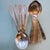 1930s Art Deco Bowl Soup Spoons (Gumbo) Mildred Silverplate, C1936 by National Silver Co 12 Pc Pruistine For Sale - Image 11 of 16