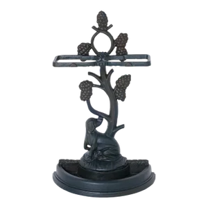 Cast Iron Umbrella Stand With Dog or Retriever