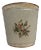 Early 20th Century Vintage Needle Point Waste Bin For Sale