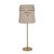 Boho Chic Tutu Natural Floor Lamp For Sale - Image 3 of 7