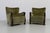 Danish Art Deco Green Velvet Lounge Chairs, 1930s, Set of 2 For Sale - Image 10 of 18