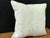 1960s Decorative White Cushion Cover, 1960s For Sale - Image 5 of 6