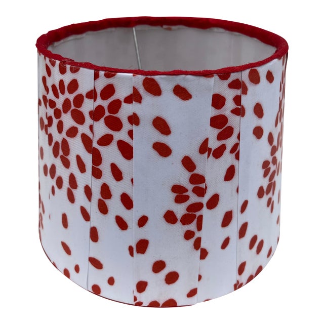 Albert Hadley “Fireworks” Paper Lamp Shade For Sale