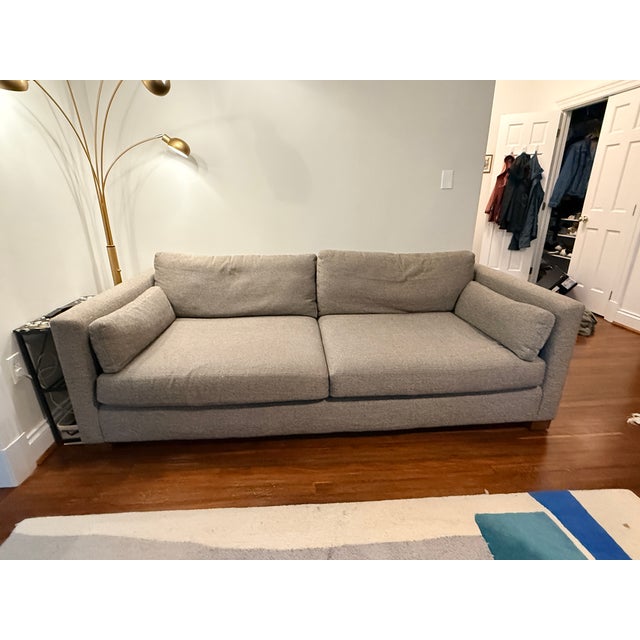 Textile Mitchell Gold + Bob Williams Blackwell 94" Sofa For Sale - Image 7 of 11