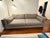 Textile Mitchell Gold + Bob Williams Blackwell 94" Sofa For Sale - Image 7 of 11