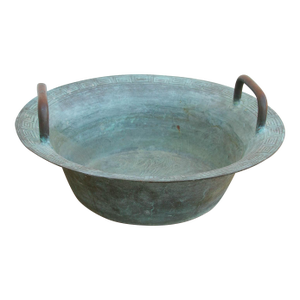 Monumental Bronze Dragon Basin