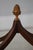 Brown Maitland Smith Oval Leather Top Regency End Table For Sale - Image 8 of 14