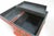 Large Chinese Cinnabar Lacquer Heavily Carved Dragon Motif Wood Box Chest For Sale - Image 10 of 16