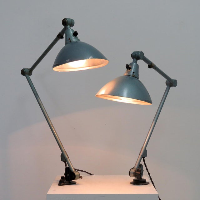 Curt Fischer Task Lamps for Midgard, 1920 For Sale - Image 10 of 10