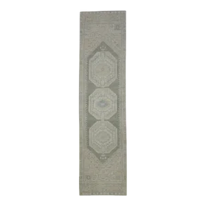 Turkish Oushak Rug 2'10" x 11'1"