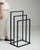 Early 21st Century Poland Black Metal Decorative Object For Sale - Image 11 of 15