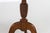 Round Danish Side Table in Oak and Walnut by Anton Kildeberg, 1960s For Sale - Image 6 of 17