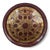 Moroccan Tea Serving Tray in Metal For Sale