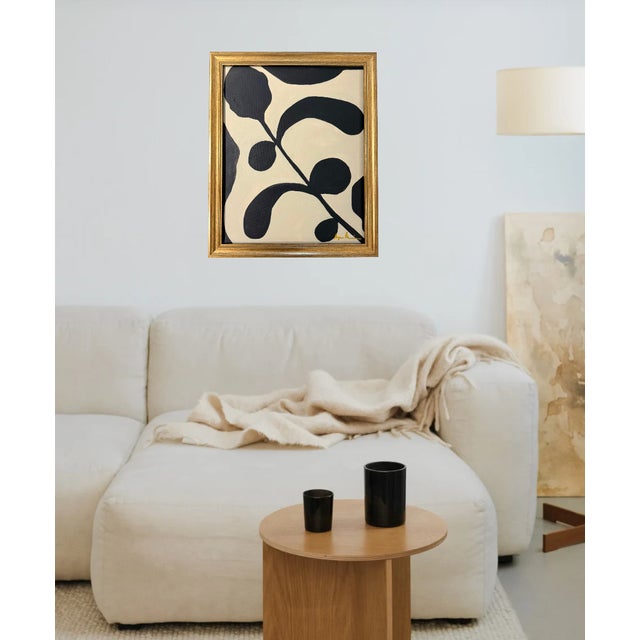 Contemporary Abstract Expressionist Painting by Bryan Boomershine Framed For Sale - Image 9 of 11