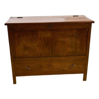 Vintage Wooden Sideboard, 1920s For Sale