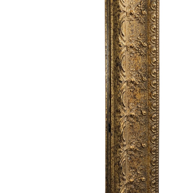 Late 20th Century Ornate Gilt Carved Composite Frame For Sale - Image 5 of 11