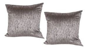 Modernist Pillows in Iridescent Lavender - a Pair