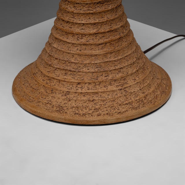Black Large Eartly Ceramic and Opaline Glass Table Lamp from Doria Leuchten, Germany, 1970s For Sale - Image 8 of 11