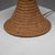 Black Large Eartly Ceramic and Opaline Glass Table Lamp from Doria Leuchten, Germany, 1970s For Sale - Image 8 of 11