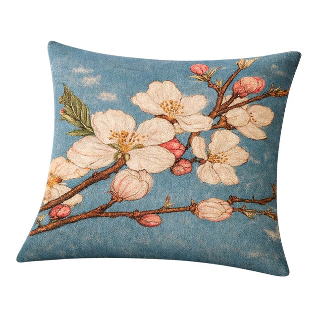 Exquisite Luxury Arts & Crafts Sofa Cushions – 1920s Design Cushion Cover With Insert For Sale