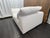 Linen Rh Cloud 7' Luxe Sofa — 2-Cushion | Perennials Performance Textured Linen Weave | White For Sale - Image 8 of 18