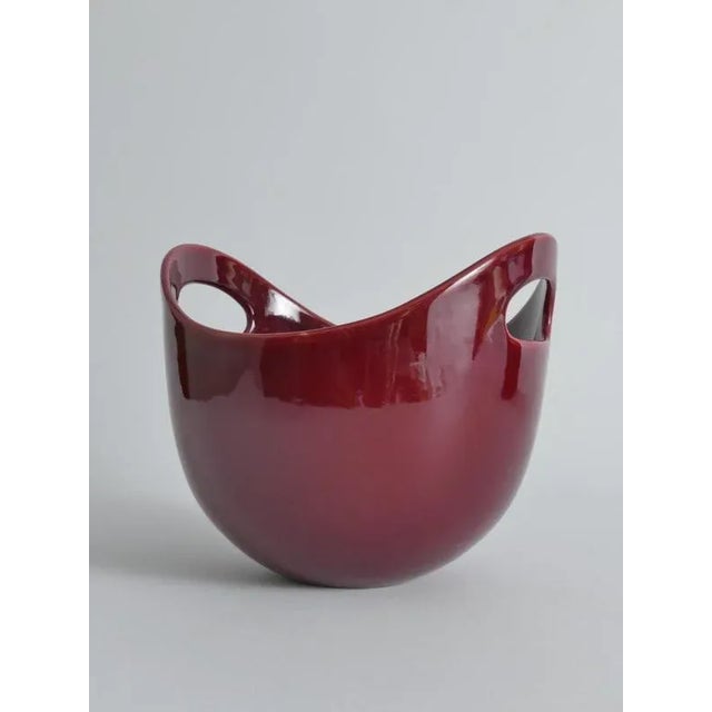 Scandinavian Modern Stoneware Bowl by Syco, 1950s For Sale - Image 3 of 15