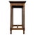 Wood Antique English Bobbin-Turned Oak Side Table, 1910 For Sale - Image 7 of 10