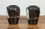 Asian Large Thai Exterior Flower Vase with Black Patina, Rope and Newspaper Motifs For Sale - Image 3 of 12