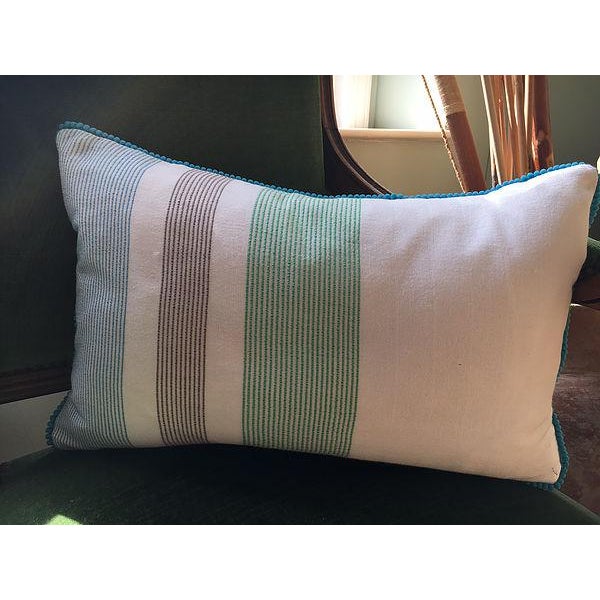 Handwoven Krama Khmer Pillow Chairish