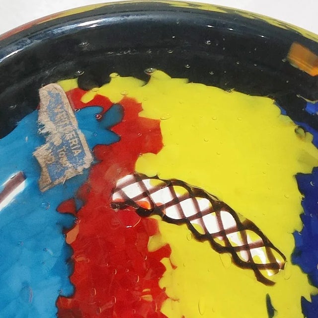 Gertrude Vase in Blown Glass by Dino Martens For Sale - Image 4 of 18