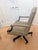 Cabot Wrenn Norfolk Swivel Leather & Mahogany chair in excellent condition. Classic design with mahogany wood frame and...
