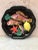 Black C.1950 Large Majolica Platter Vallauris For Sale - Image 8 of 8