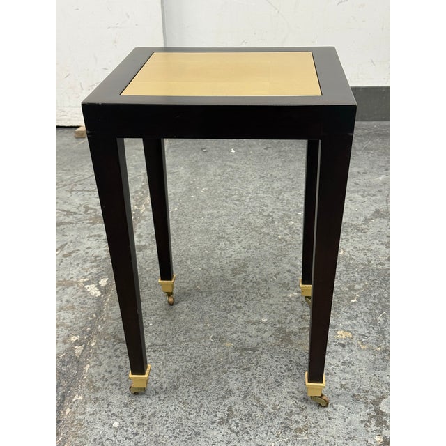 Design Plus Gallery presents the Madrid Side Table by John Hutton for Donghia. Founded by interior designer Angelo...