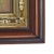Brown Aesthetic Movement Solid Walnut Frame W Gilt Gesso Liner and Portrait Print C1900 For Sale - Image 8 of 14