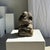 Small Balinese limestone frog sculpture (large). Authentic small local sculpture, found in Bali in a large outdoor garden....