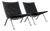 PK22 Chairs by Poul Kjaerholm for E. Kold Christensen, Denmark, 1958, Set of 2 For Sale