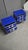Blue Blue Sapphire Murano Glass Bedside Tables from Justfurnituress SRL, Set of 2 For Sale - Image 8 of 12