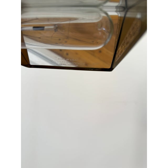 Vintage Signed Cedric Hartman Brass Floor Lamp For Sale - Image 14 of 18