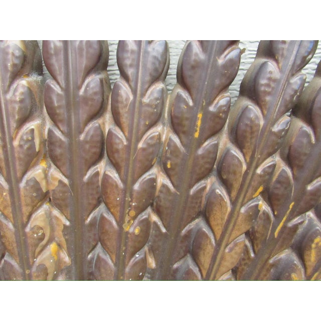 Vintage Sunburst Mirror For Sale - Image 11 of 14