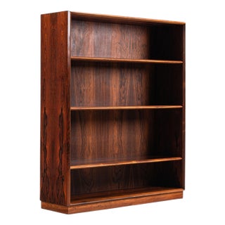 Bookcase in Rosewood by Ejvind Johansson for Ivan Gern, Denmark, 1960s For Sale