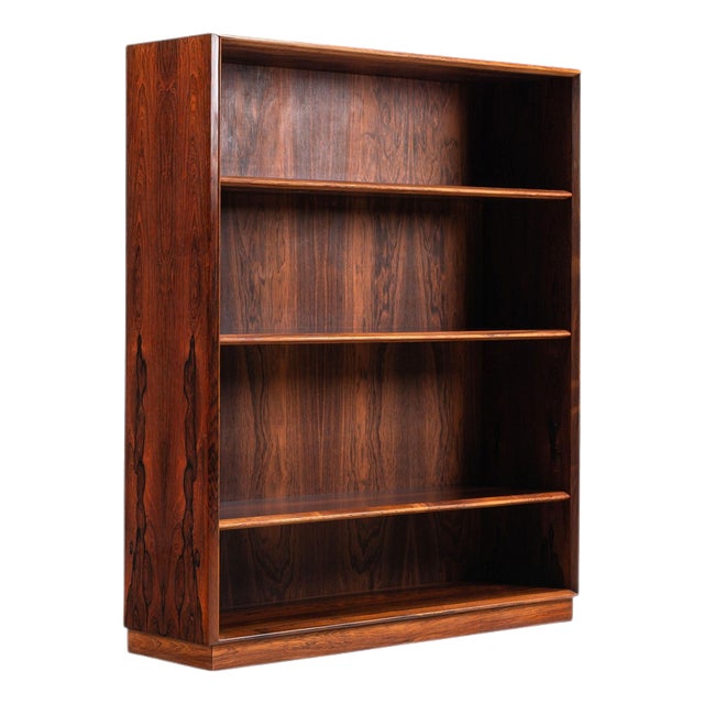 Bookcase in Rosewood by Ejvind Johansson for Ivan Gern, Denmark, 1960s For Sale