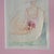 1980s 1983 Signed Avant-Garde Watercolor Pencil Nude Drawing Framed For Sale - Image 5 of 6