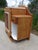 Large Vintage Art Deco Bedside Table in Light Wood, 1930s For Sale - Image 18 of 18