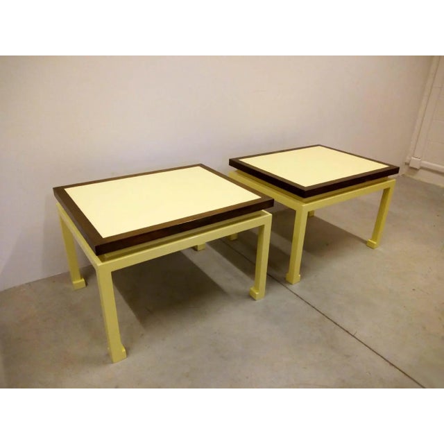Coffee Tables by Maison Jansen, 1970s, Set of 2 For Sale - Image 10 of 11