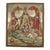 Vintage Woven Throne Scene Tapestry For Sale - Image 9 of 9