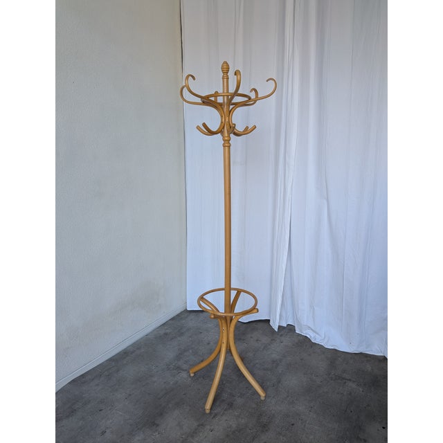 Vintage Bentwood Coat Stand, 1970s For Sale - Image 16 of 16