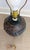 1990s Postmodern Ceramic Lamp Brutalist Style by Elite Lighting For Sale - Image 4 of 13